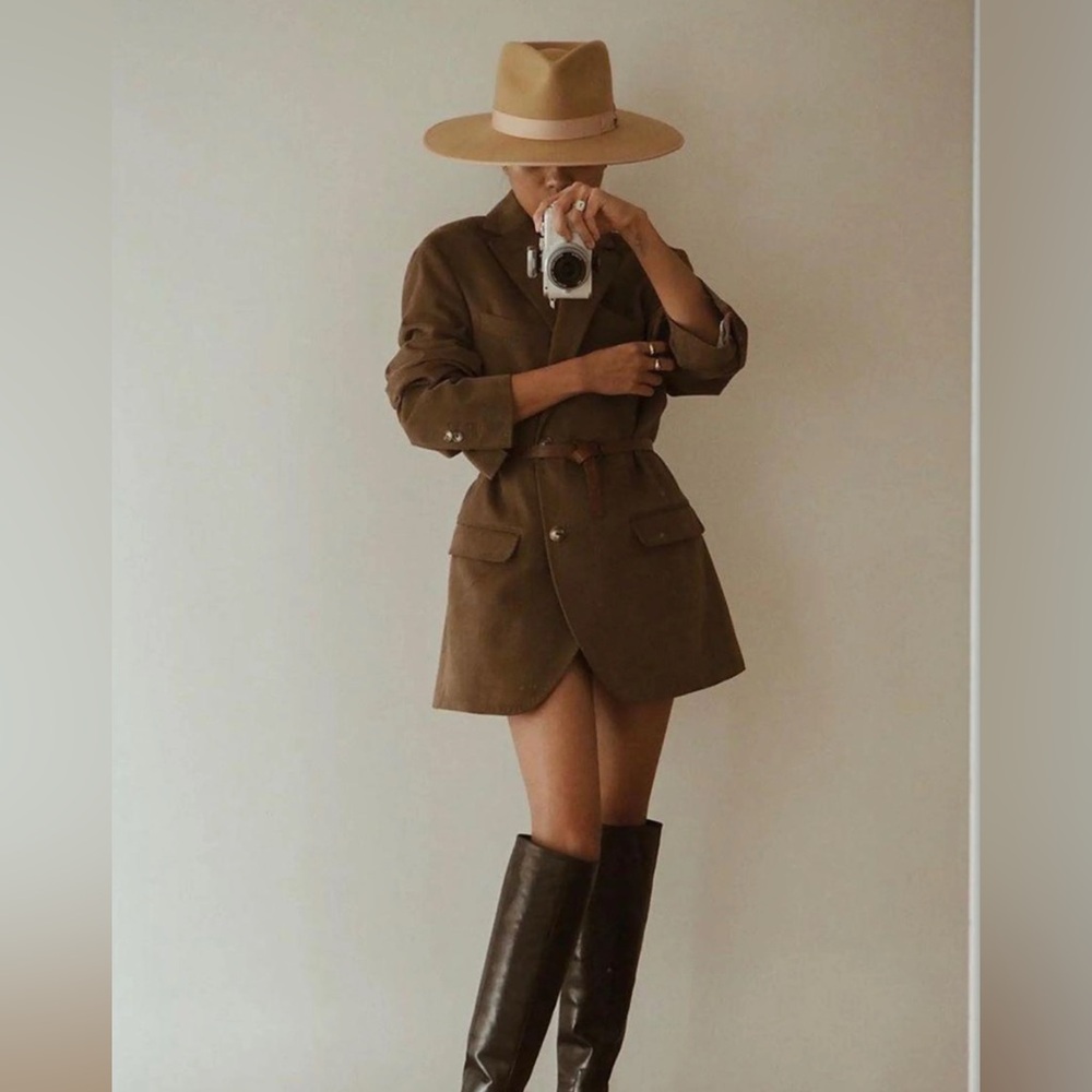 NWT Lack of Color Caramel Rancher Hat (57 CM)